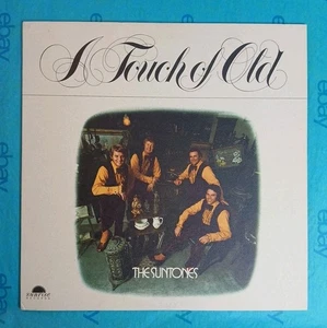 The Suntones A Touch Of Old Vinyl LP Sunrise Records - Bild 1 von 5