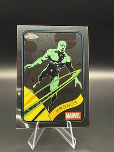 2025 Topps Chrome Marvel - Kronos - Picture 1 of 2