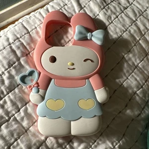 Hello Kitty My Melody 3D Silicone Soft Phone Case For IPhone 14 PRO MAX - Photo 1 sur 8