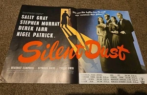 Kine Weekly - Silent Dust - Sally Gray Stephen Murray Derek Farr - Trade Ad 1949 - Picture 1 of 4