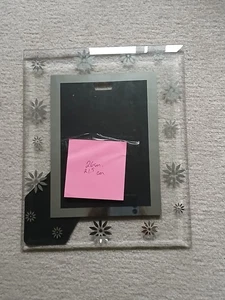 Glas Bilderrahmen SELTEN 26 cm x 21,5 cm - Bild 1 von 4