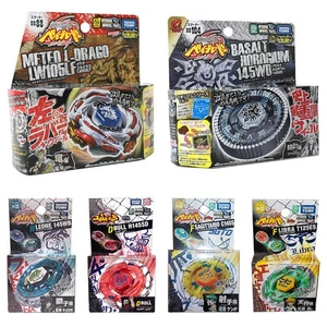 Takara Tomy Metal Fusion Beyblades Bundle - Includes (6) Metal Beyblades - NEW! - Picture 1 of 7