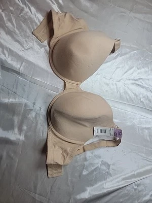 Sujetador Fruit of the Loom Beige 42DD Con Aros NUEVO Ligeramente Forrado "E019" Foto 1 de 4