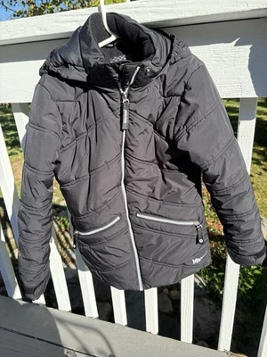 Girls Marmot Winter Coat with Hood Size Small - Image 1 of 4