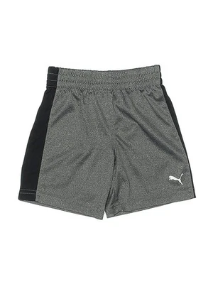 Pantalones cortos deportivos Puma grises para niños 24 meses Foto 1 de 2
