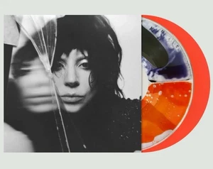 Lady Gaga Mayhem SPLIT ORANGE & BLACK LIQUID Vinyl LP PRESALE 23.10.25 - Picture 1 of 1