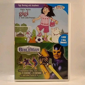Gigi Bursting with Readiness / Bibleman Terminating Toxic (DVD, 2006) w1s3 2346 - Picture 1 of 4