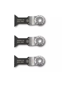 Fein E-CUT UNIVERSAL-SÄGEBLATT Universalverzahnung Bi-Metall 55x44mm VE3 - Bild 1 von 1