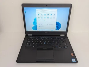 Dell Latitude E5470 Core i5-6300U 2,4GHz 8GB 256GB SSD 14,1" Windows 11 Laptop - Bild 1 von 8