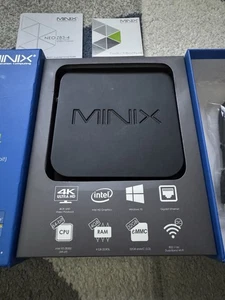 Minix Neo Z83-4 Fanless Windows 10 4K High Definition Mini PC - Picture 1 of 8