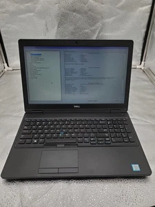 Dell Precision 3530 i5-8400H 4.1GHz 16GB RAM 128GB SSD Windows 11 - Picture 1 of 8