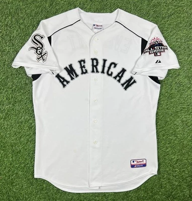 Camiseta deportiva de béisbol Carl Everett 2003 All Star Game American Majestic MLB talla XL Foto 1 de 4