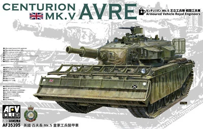 AFV Club 1/35 AF-35395 WWII British Centurion MK.5 AVRE - Image 1 of 4