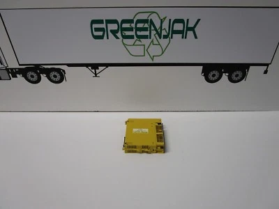 FANUC A03B-0807-C104 INPUT MODULE AID16D (MISSING COVER) - USED - FREE SHIPPING - Image 1 of 4