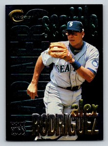1997 Circa Super Boss #16 Alex Rodriguez