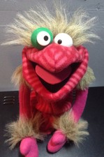 Original Professional Handmade Soft Moving Mouth Hand Puppet by Smith Handerson