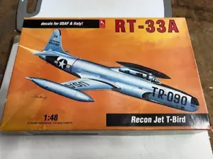 Rare HobbyCraft RT-33A (USAF/Italy)...1/48...kit 1596 - Picture 1 of 2