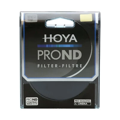 HOYA Pro ND16 Filter 49, 52, 55, 58, 62, 67, 72, 77, 82mm, 4 stops, ND, 16 NEW - Image 1 of 3