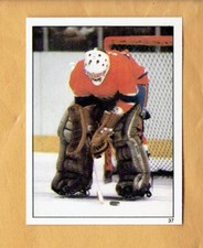 1982-83  OPC Sticker  Rick Wamsley  #37  Rookie