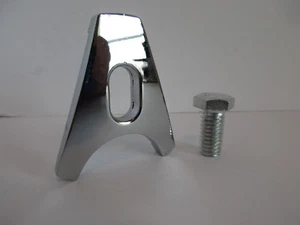 CHROME ALUMINUM DISTRIBUTOR CLAMP CHEVY HEI sbc bbc 283 327 350 383 427 454#4116 - Picture 1 of 5
