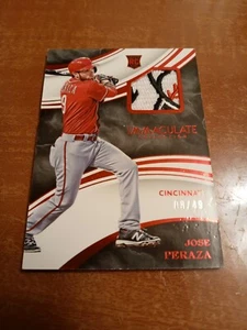 TOPPA JOSE PERAZA 2016 LOGO PANINI IMMACOLATO MAGLIA 3/49 ROSSI DANNEGGIATI - Foto 1 di 1