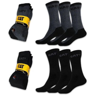 CAT® CATERPILLAR THERMO WORK Arbeitssocken Warme Winter Thermo Socken 🧦 39-50 - Bild 1 von 4