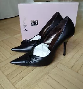 Pumps Gr. 37 alles Leder neu NP. 200€ Vero Cuoio Schuhe High Heels - Bild 1 von 10