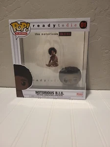 Funko Pop! Albums: Notorious B.I.G. Ready to Die with Hard Shell Case - Picture 1 of 4