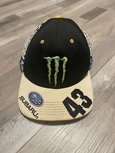 DC Shoes Monster Ken Block 43 Subaru Rally USA  Hat Fitted L/XL