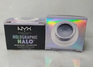 2- NYX Professional Makeup Holographic Halo Cream Eyeliner Crystal Vault HHCL06