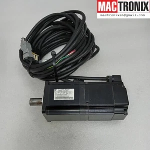 Yaskawa SGMAS-04ACA2C AC Servo Motor (400W) Used In  WLP PICK & PLACEMENT-2512 - Picture 1 of 8