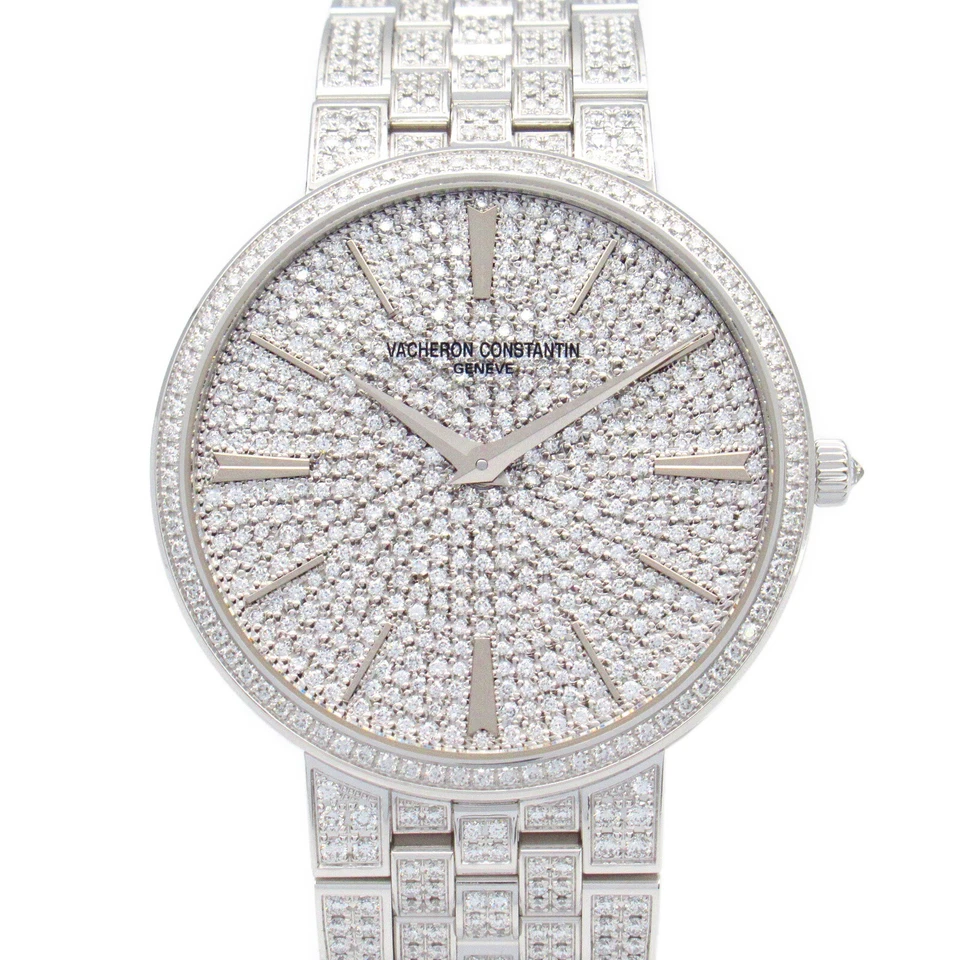 Reloj de pulsera VACHERON CONSTANTIN Patrimony 81575 ganador manual K18WG usado para hombre Foto 1 de 4