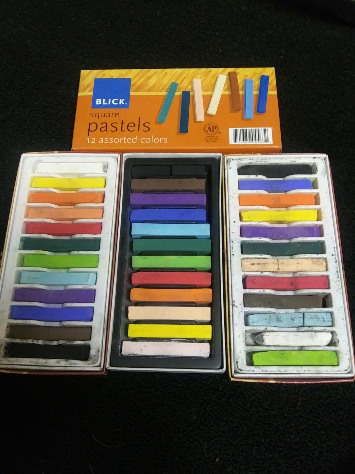 144 COUNT CHALK PASTELS 42229211447 | eBay