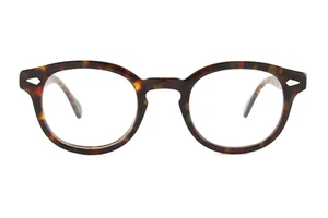 Authentic Moscot Originals LEMTOSH TORTOISE 46mm Tortoise Frames Glasses - Picture 1 of 5