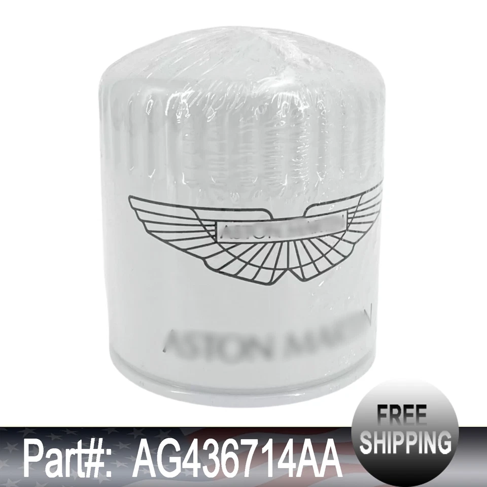 AG436714AA For Aston Martin DB9 V8 DBS V12 Vanquish Rapide Virage Oil Filter Foto 1 de 4