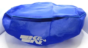 K&N 22-1450PL Blue 14 x 5 Inch Air Cleaner Pre Filter Sock Wrap Cover - Picture 1 of 2