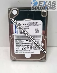 AL13SEB300 - 300GB 10KRPM SAS 6Gbps 2.5-inch HDD Lenovo/Toshiba (Zero Hours) - Bild 1 von 1