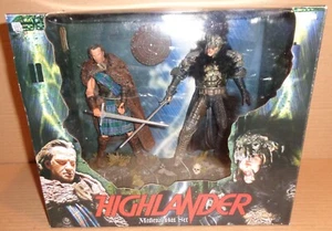 HIGHLANDER MEDIEVAL BOX SET CONNOR MACLEOD AND KURGAN FIGURE NECA 2006 - Picture 1 of 7