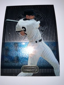 1995 Bowman's Best #1 Derek Jeter New York Yankees