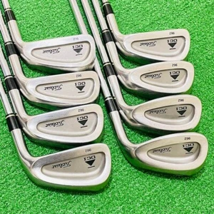 Titleist DCI 962 Iron Set 8pcs 3-Pw Flex S Stiff Dynamic Gold S200 - Picture 1 of 8
