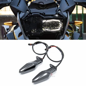 2 intermitentes LED direccionales BMW R1250GS R1200GS F750GS F850GS última generación - Imagen 1 de 12