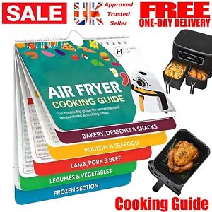 Air Fryer Cooking Guide / Cheat Sheet Air Fryer Cooking Times Chart Oven UK
