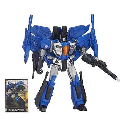 Transformers THUNDERCRACK Action Figure Combiner Wars IDW Leader Class L   sale - Bild 1 von 4