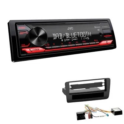 JVC KD-X282DBT Autoradio Bluetooth DAB+ USB für Audi A1 und Sportback mit Canbus - Bild 1 von 4