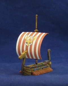 Miniatura metálica Man O War Painted Norse Kingship, Citadel (1993) GW OOP - Imagen 1 de 6