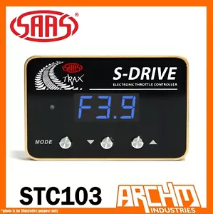 SAAS S-Drive Throttle Controller for Nissan Navara D23 (NP300) 2014 - ON STC103 - Picture 1 of 9