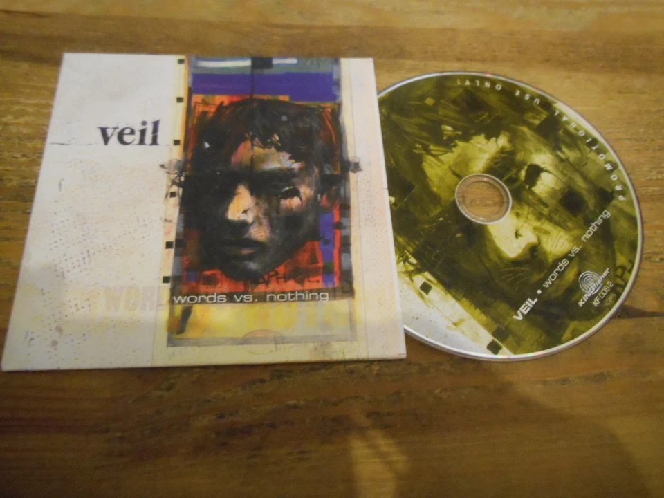 CD Punk Veil - Words Vs Nothing (12 Song) Promo KINGFISHER MAGIC ARTS cb - Bild 1 von 1