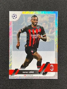 2022-23 Topps Jade Edition UCC Rafael Leao /99 Year Of The Rabbit AC Milan #146 - Picture 1 of 2