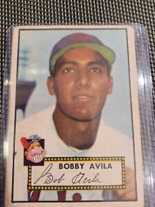Bobby Avila 1952 Topps Cleveland Indians