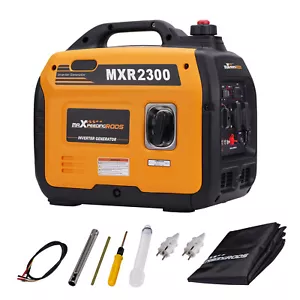 2300W Inverter Stromerzeuger Stromgenerator leicht 18,5kg Notstromaggregat - Bild 1 von 12